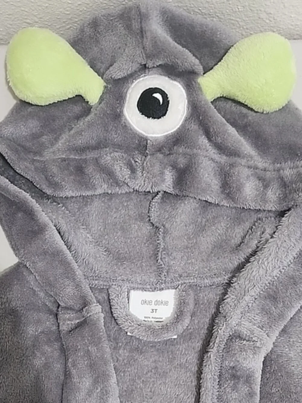 okie dokie adorable gray